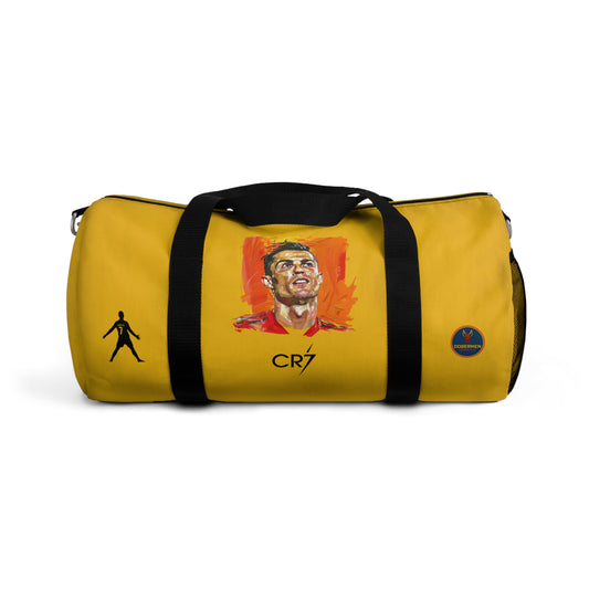 CR7 Duffel Bag Yellow ⚽🔥