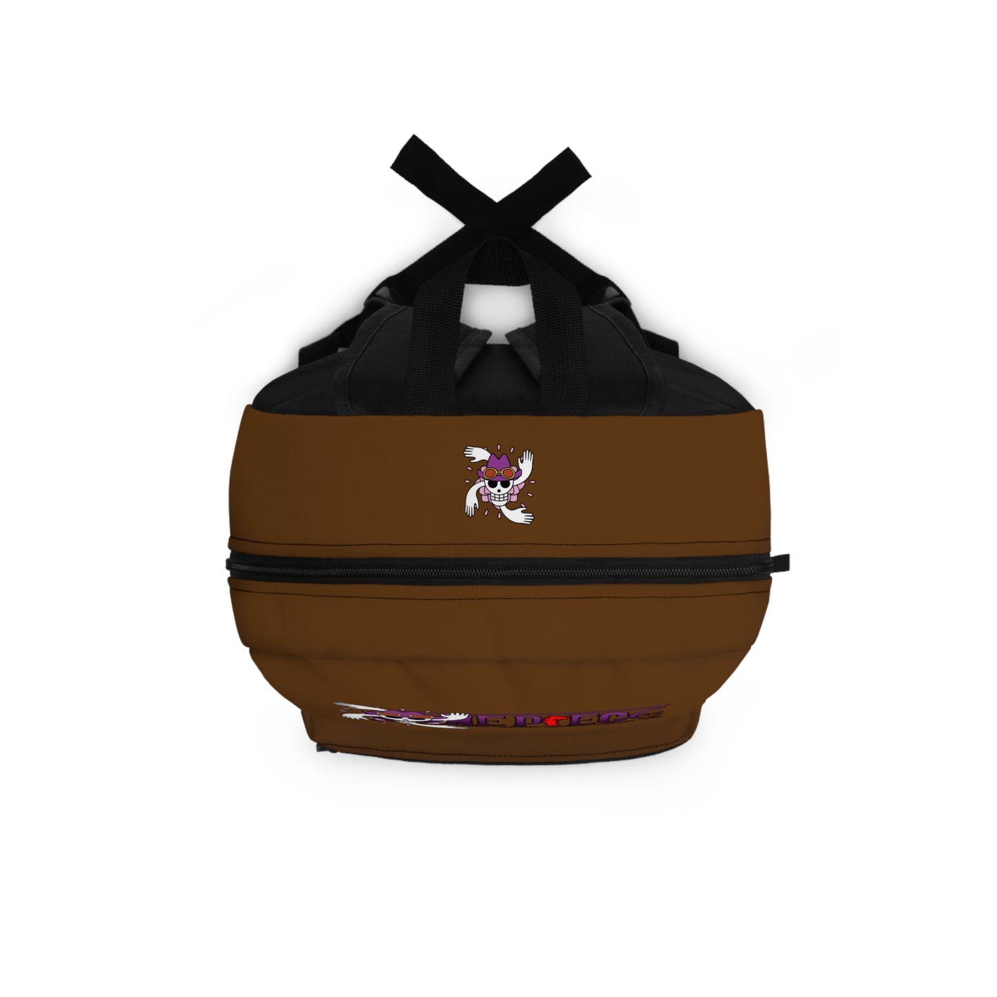 Nico Robin One Piece Premium Anime Backpack Brown 🎒