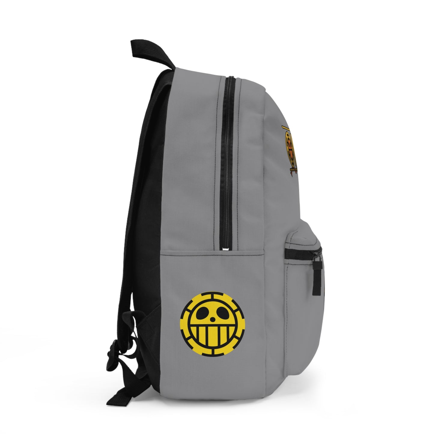 Trafalgar D. Water Law One Piece Anime Backpack Grey ⚓