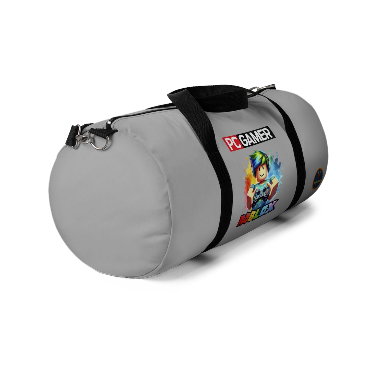 Roblox Duffle for Kids Light grey 👾🎁