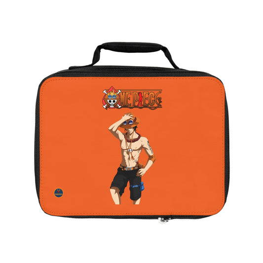 Sanji One Piece Anime Lunch Bag Orange 🍱