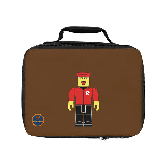 Roblox Gamer Lunch Bag Brown 🎮🎒✨