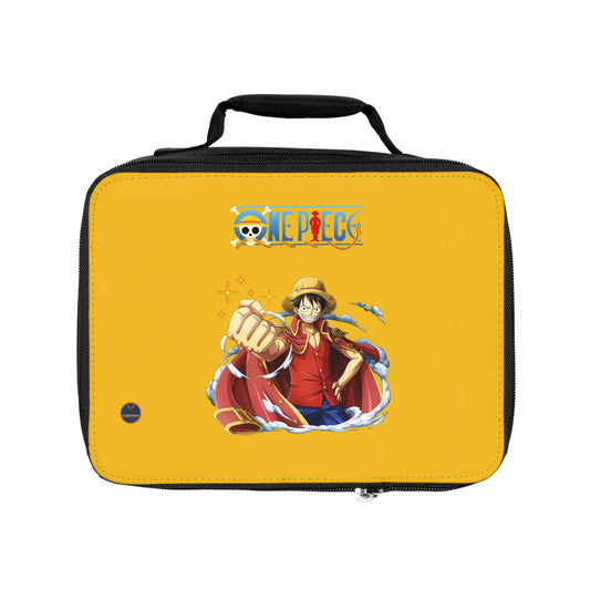 Monkey D. Luffy One Piece Anime Lunch Bag Yellow 🍱