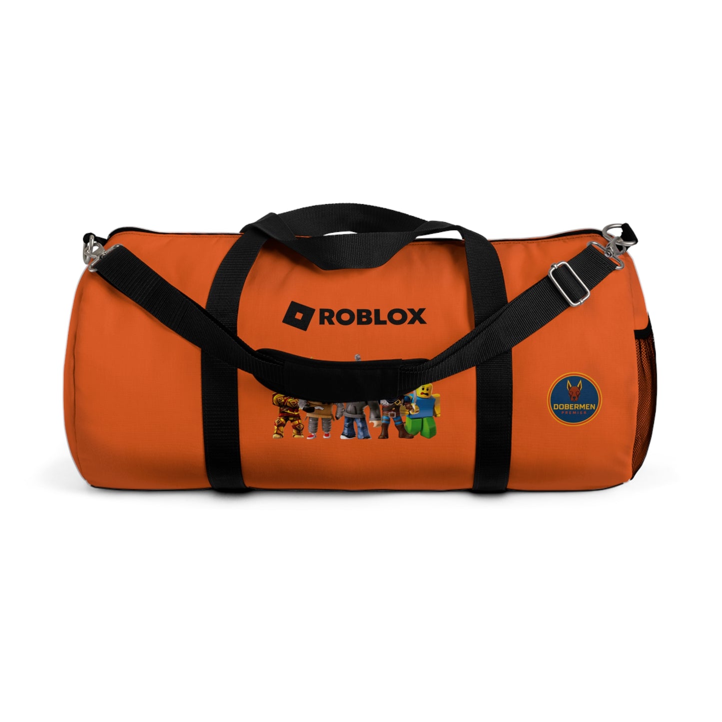 Roblox Adventure Duffel Orange 🎮✨🧳