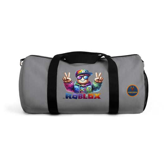 Roblox Weekend Bag Grey 💼🎮🧭
