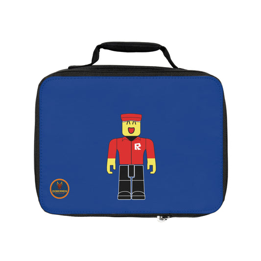 Roblox Gamer Lunch Bag Dark blue 🎮🎒✨