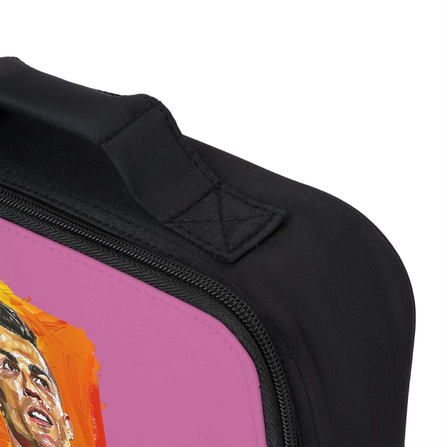 CR7 Cristiano Ronaldo Lunch Bag Light pink ⚽🥇
