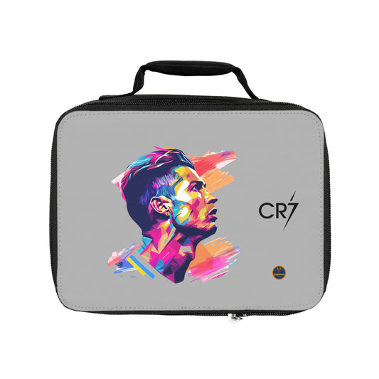 Cristiano Ronaldo CR7 Thermal Lunch Bag Light grey ⚽🥶