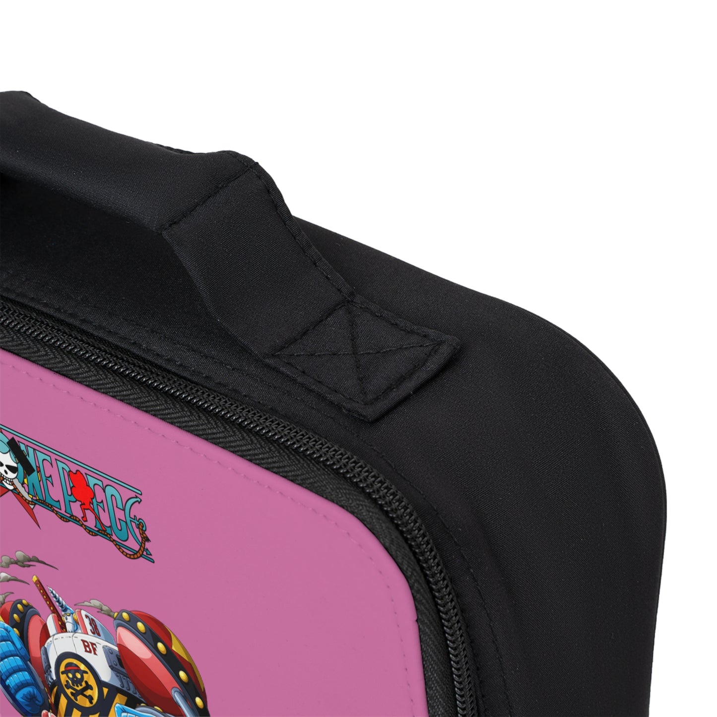 Franky One Piece Anime Lunch Bag Light pink 🍱