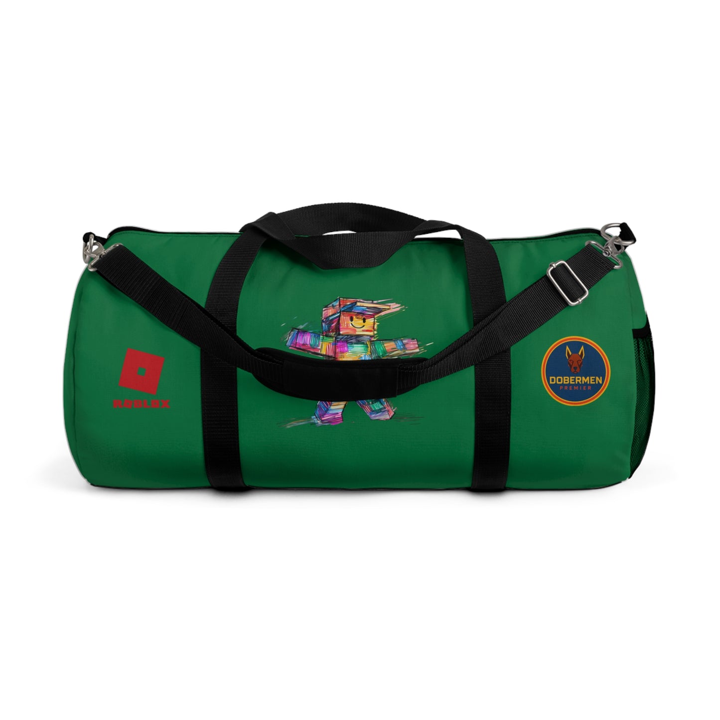 Roblox Themed Duffel Bag Dark green 🧒🕹️ 👧