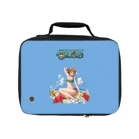 Nami One Piece Anime Lunch Bag Light blue 🍱