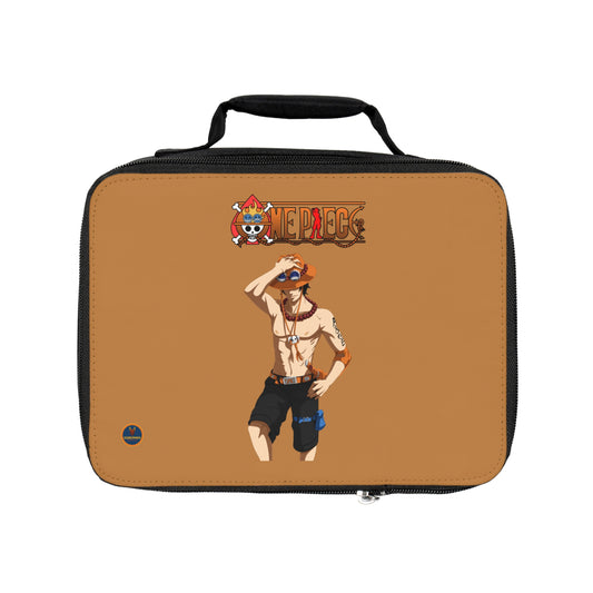 Sanji One Piece Anime Lunch Bag Light brown 🍱