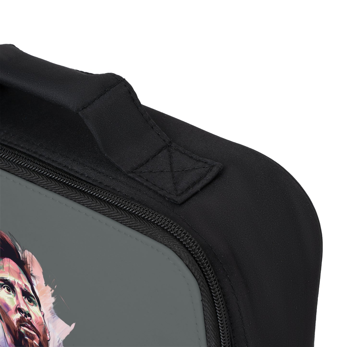 Lionel Messi LM10 Lunch Bag Dark grey ⚽🥇