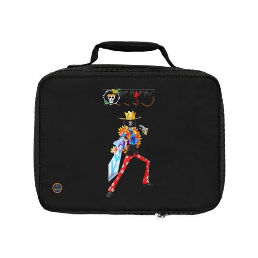 Brook One Piece Anime Lunch Bag Black 🍱