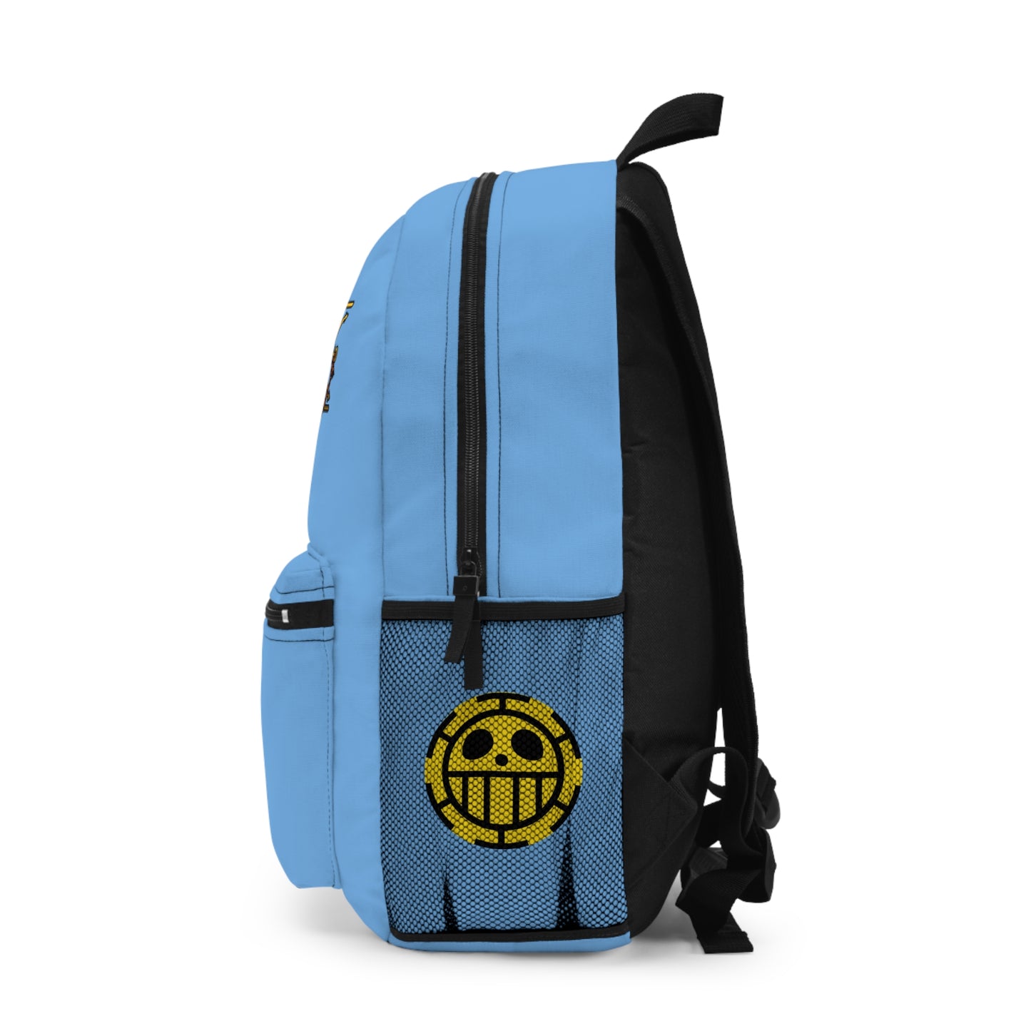 Trafalgar D. Water Law One Piece Anime Backpack Light blue ⚓