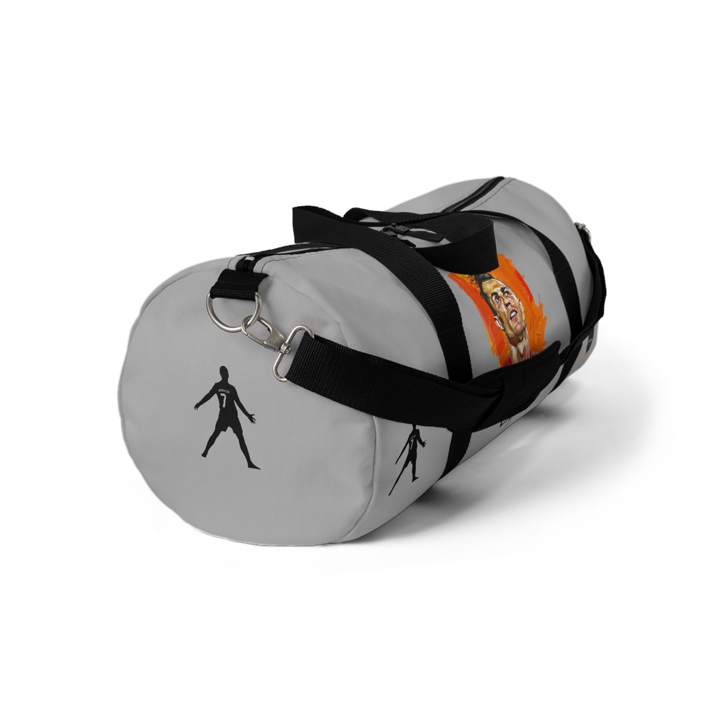 CR7 Duffel Bag Light grey ⚽🔥