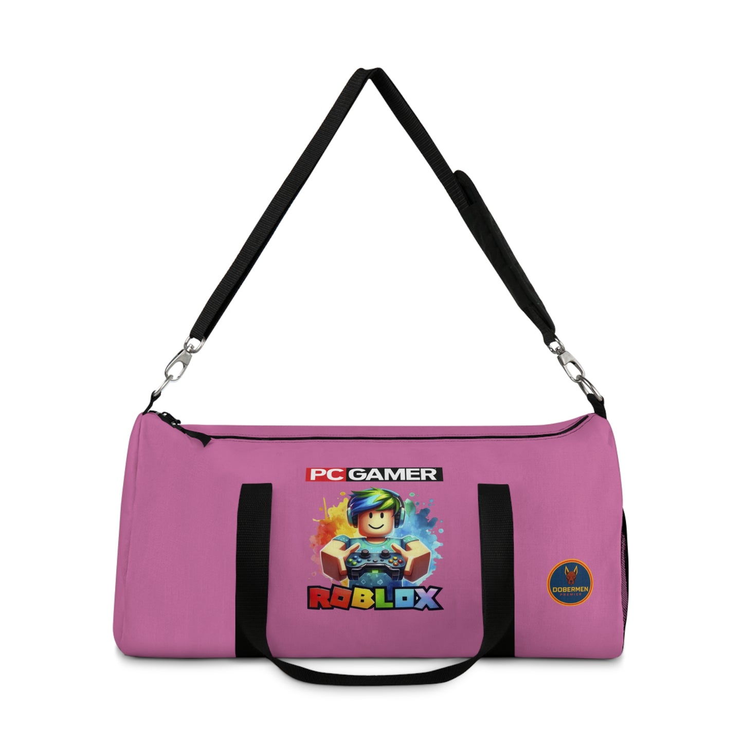 Roblox Duffle for Kids Light pink 👾🎁
