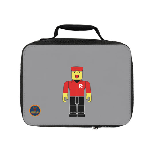 Roblox Gamer Lunch Bag Grey 🎮🎒✨