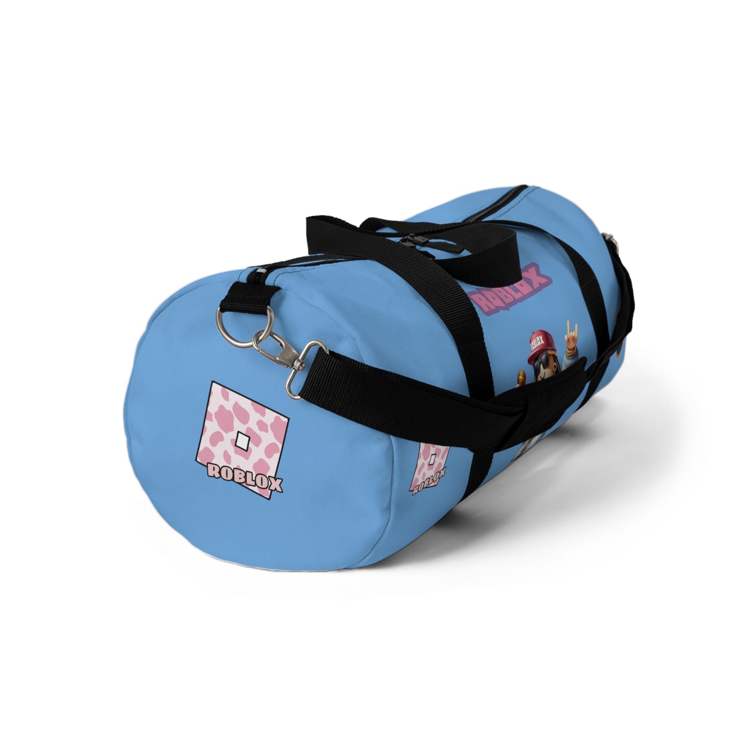 Duffel Bag Roblox Premier Light blue 🧳🗂️