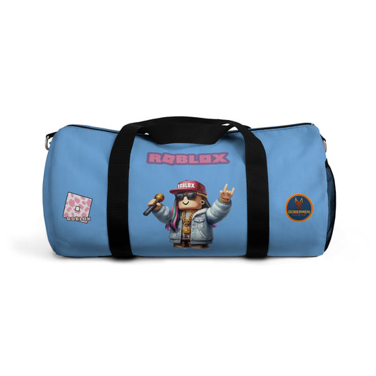 Duffel Bag Roblox Premier Light blue 🧳🗂️