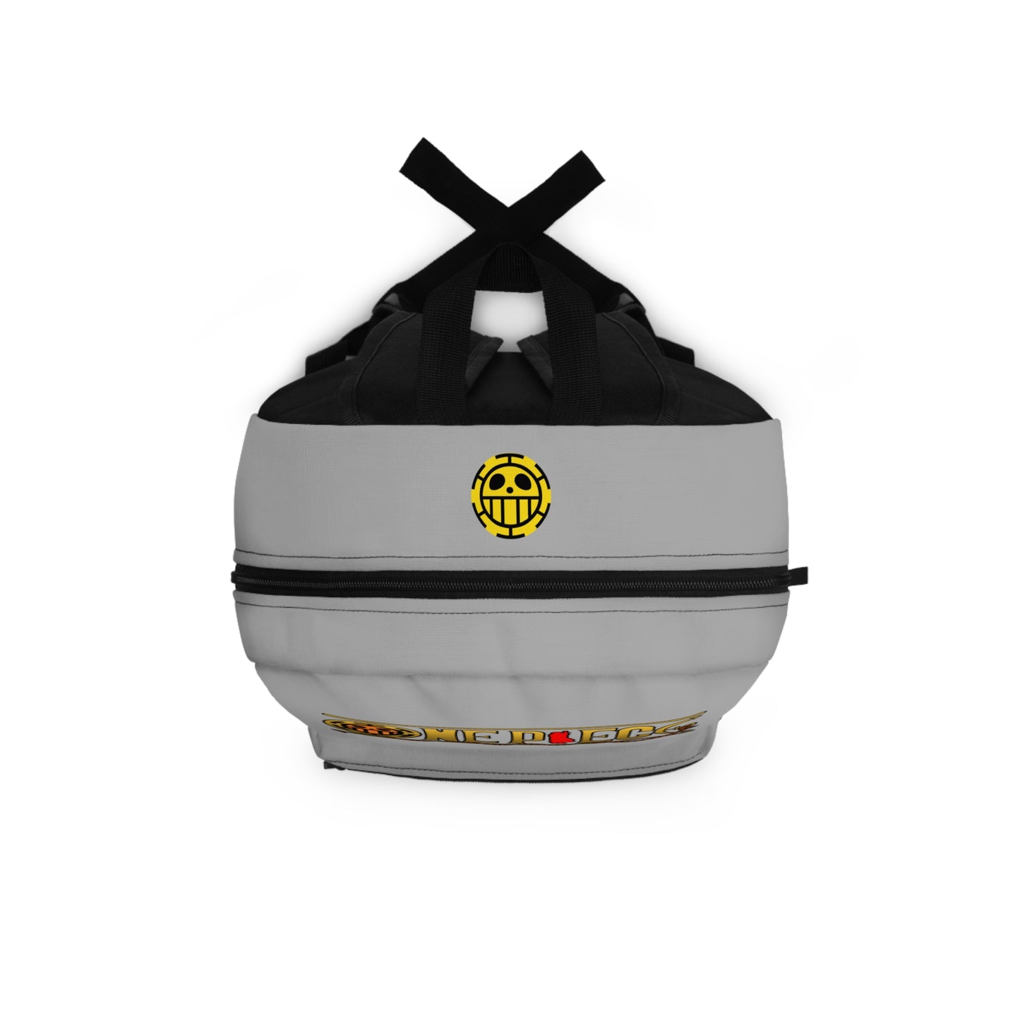 Trafalgar D. Water Law One Piece Anime Backpack Light grey ⚓