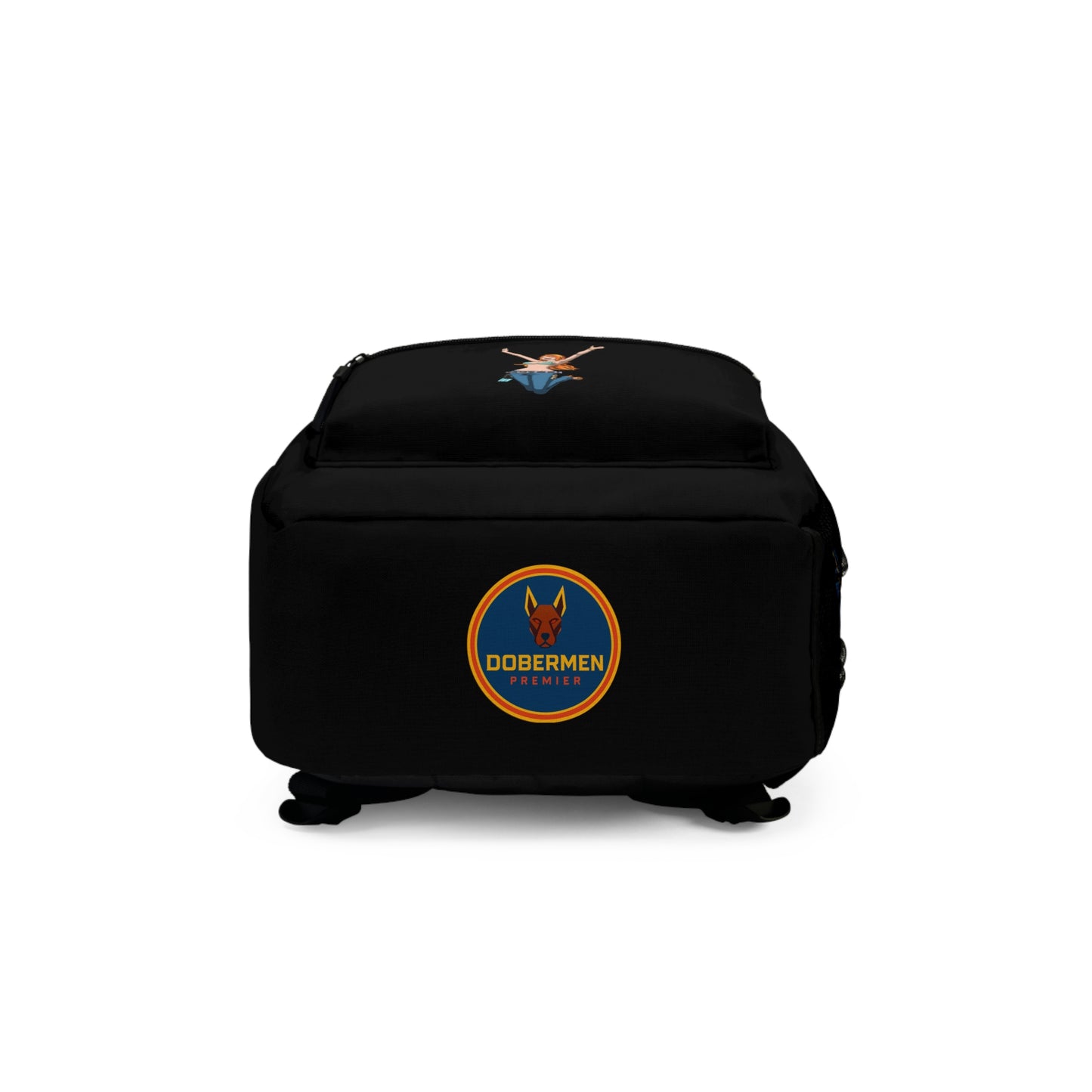 Nami One Piece Anime Backpack Black 🗺️