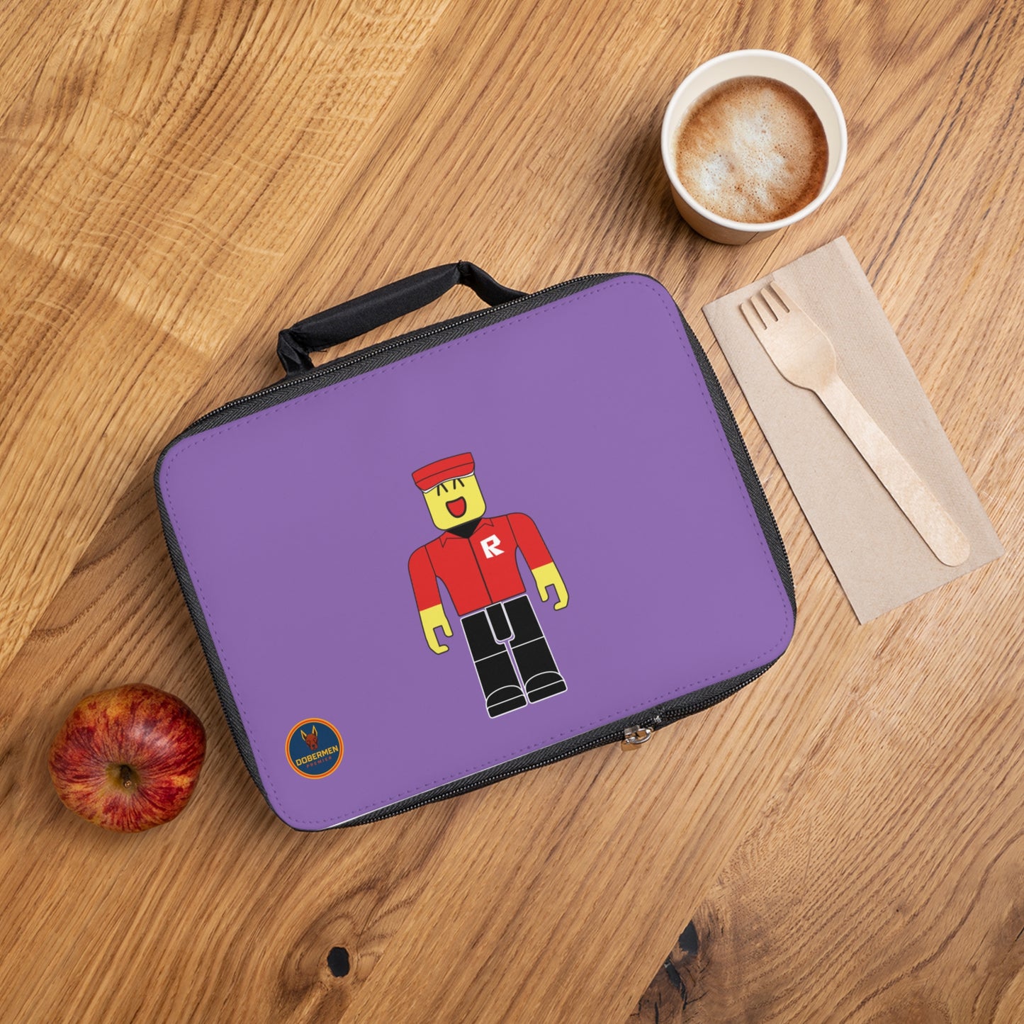 Roblox Gamer Lunch Bag Light purple 🎮🎒✨
