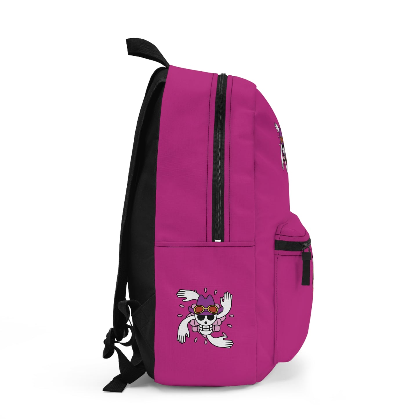 Nico Robin One Piece Premium Anime Backpack Pink 🎒