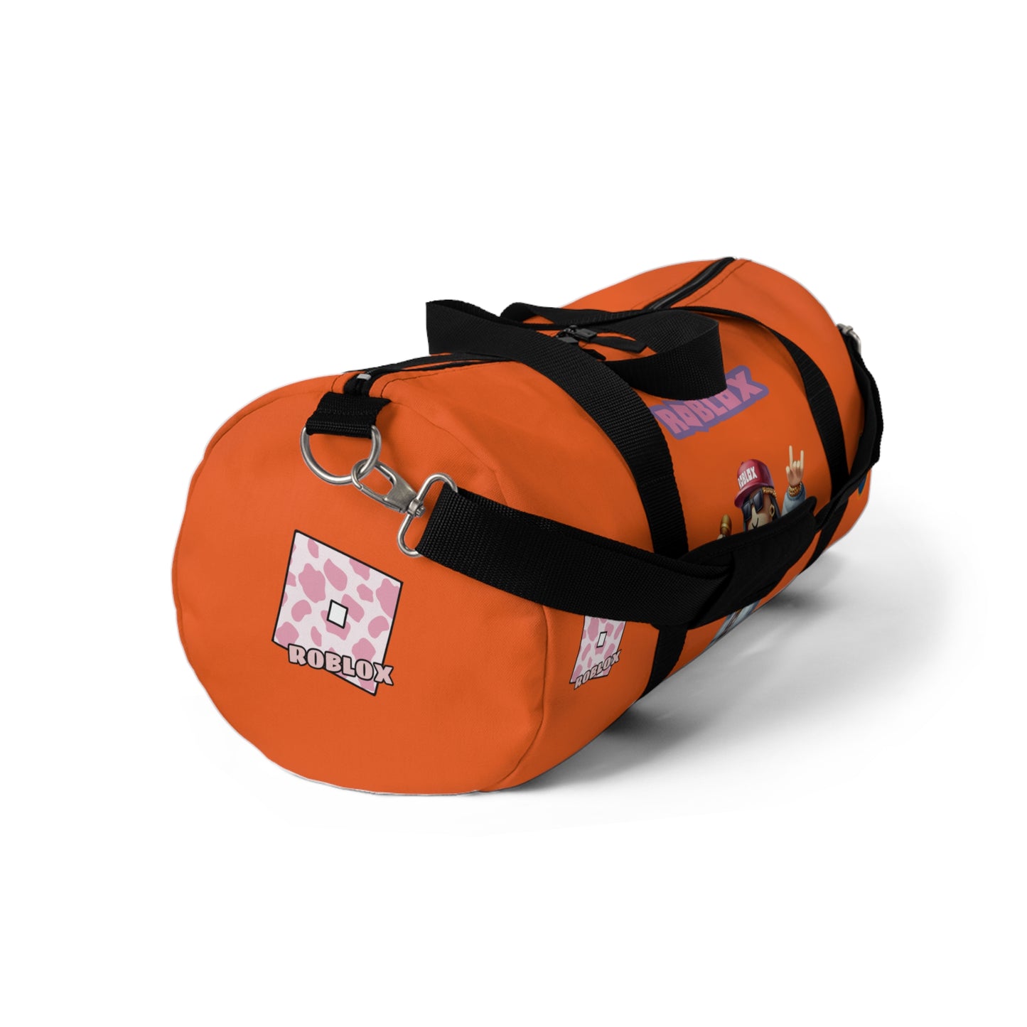 Duffel Bag Roblox Premier Orange 🧳🗂️