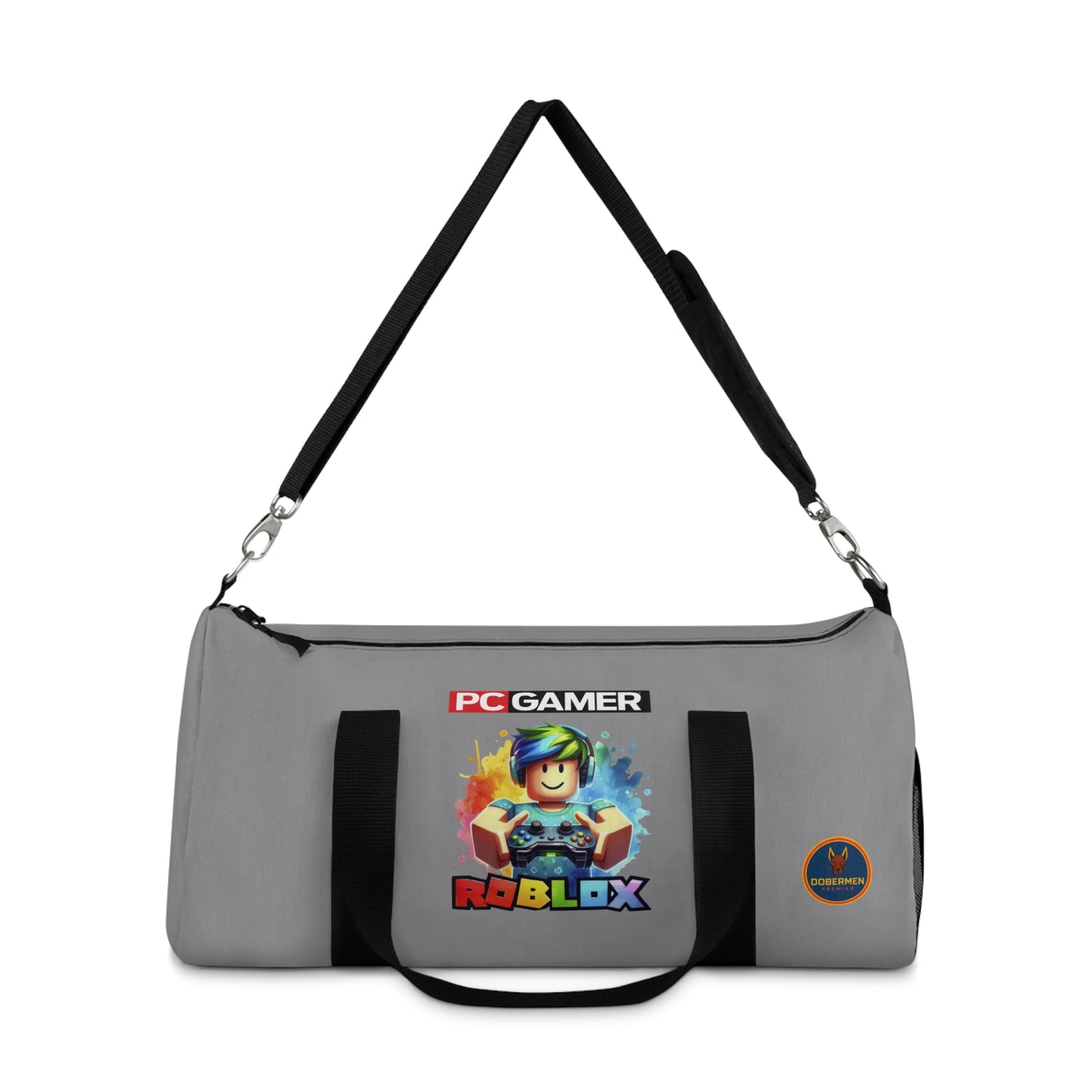 Roblox Duffle for Kids Grey 👾🎁