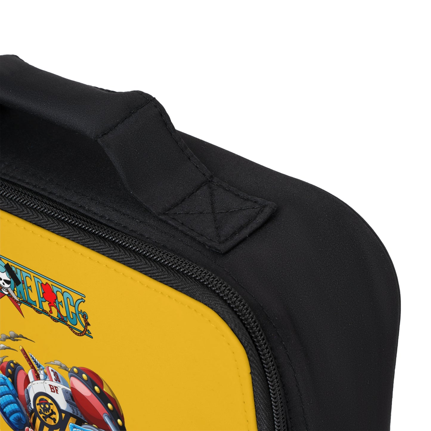 Franky One Piece Anime Lunch Bag Yellow 🍱