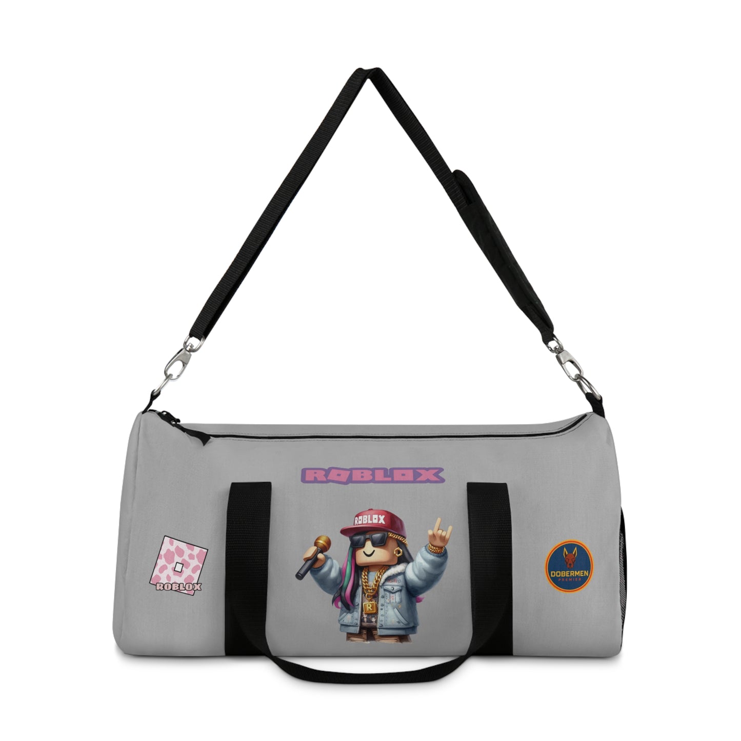 Duffel Bag Roblox Premier Light grey 🧳🗂️