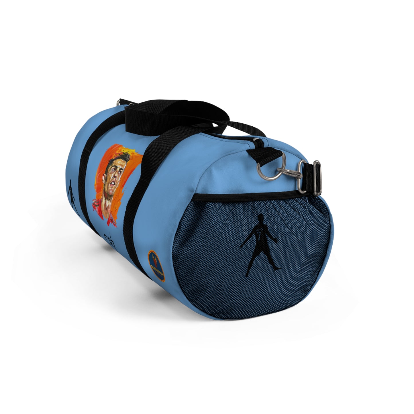 CR7 Duffel Bag Light blue ⚽🔥