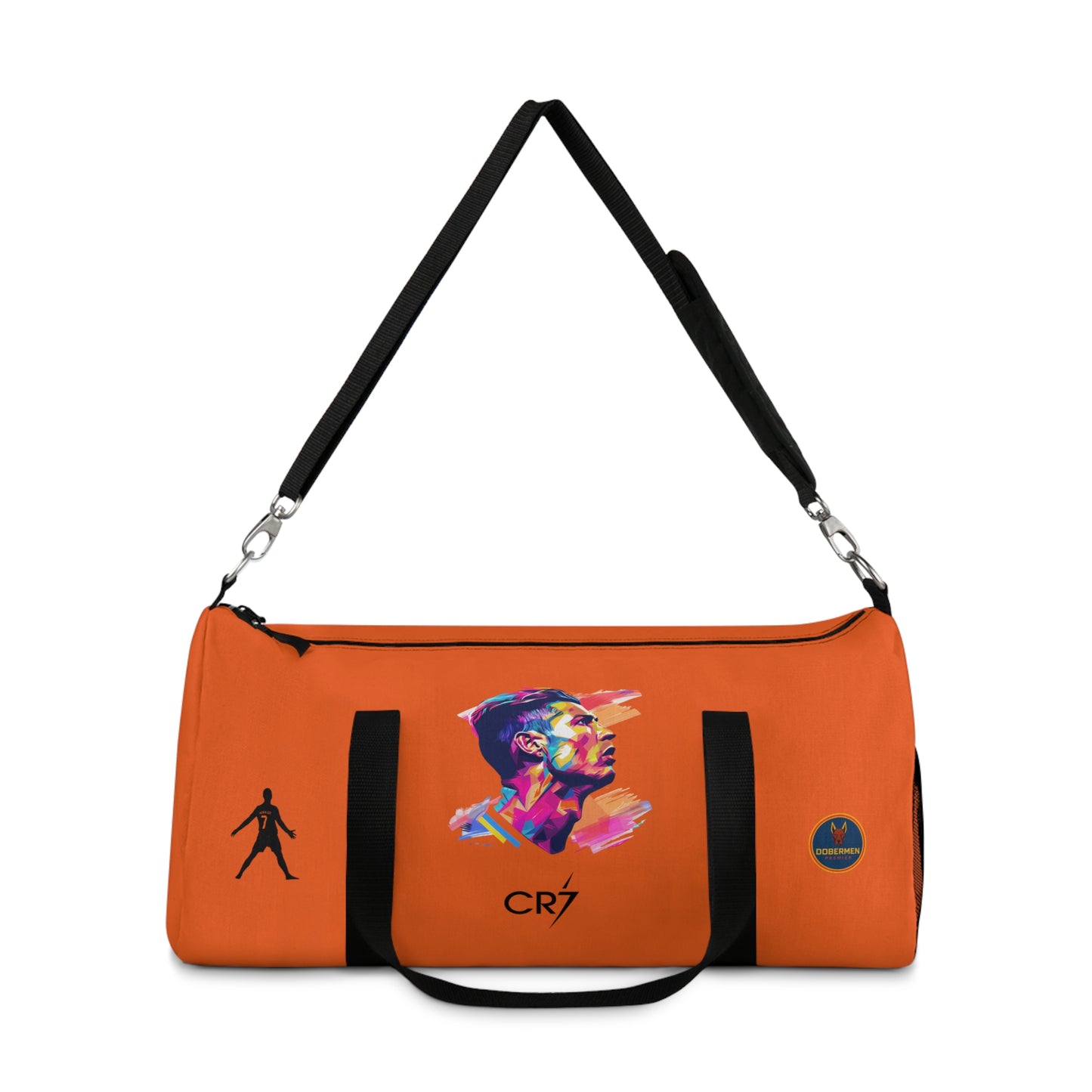 Premium Cristiano Ronaldo Duffel Bag Orange 🏆⚽