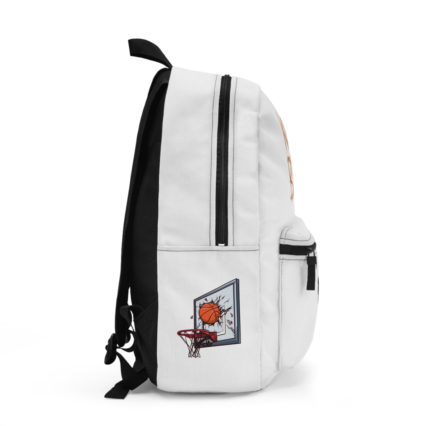Backpack Basketball - kbe (White)