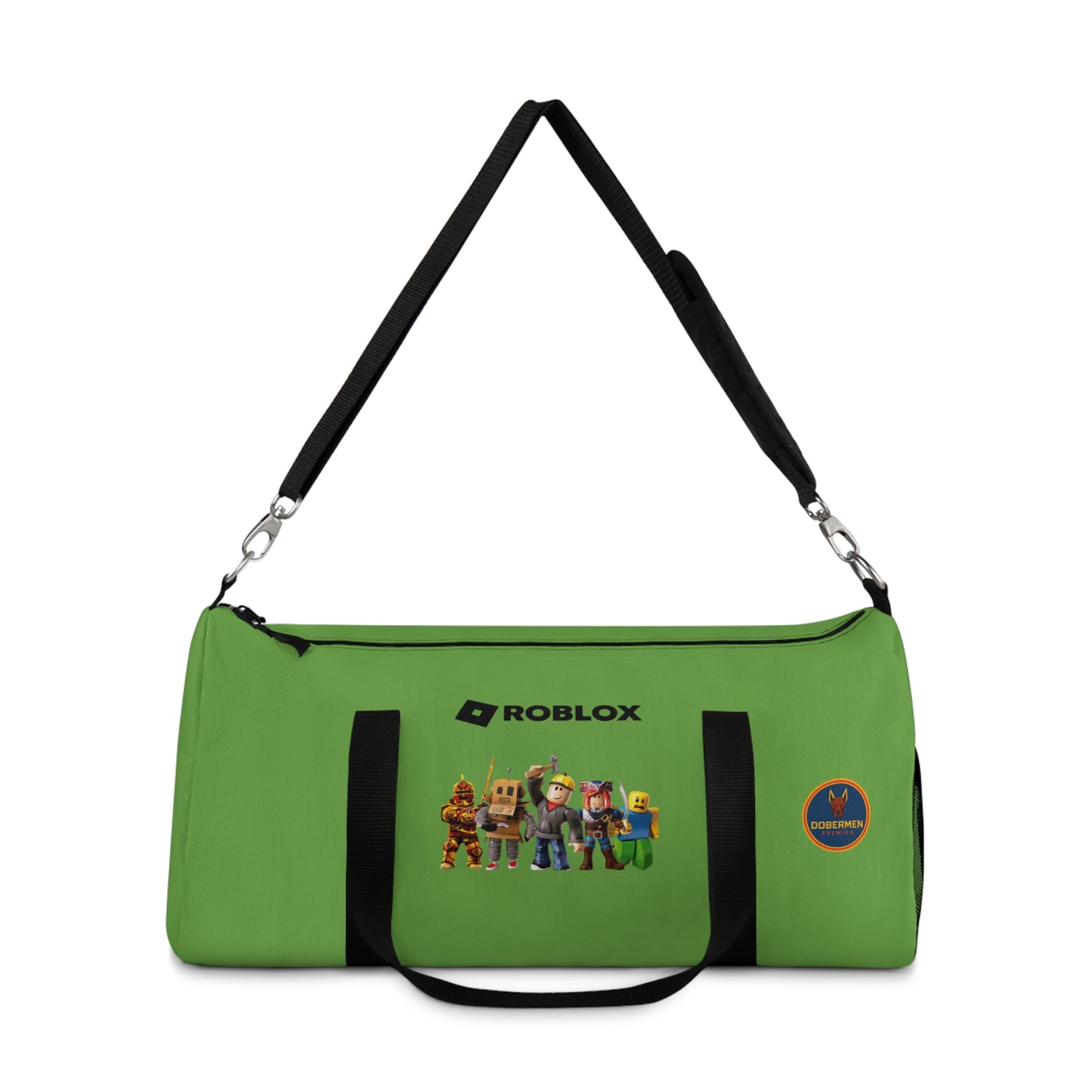 Roblox Adventure Duffel Green 🎮✨🧳