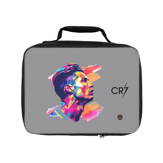 Cristiano Ronaldo CR7 Thermal Lunch Bag Grey ⚽🥶