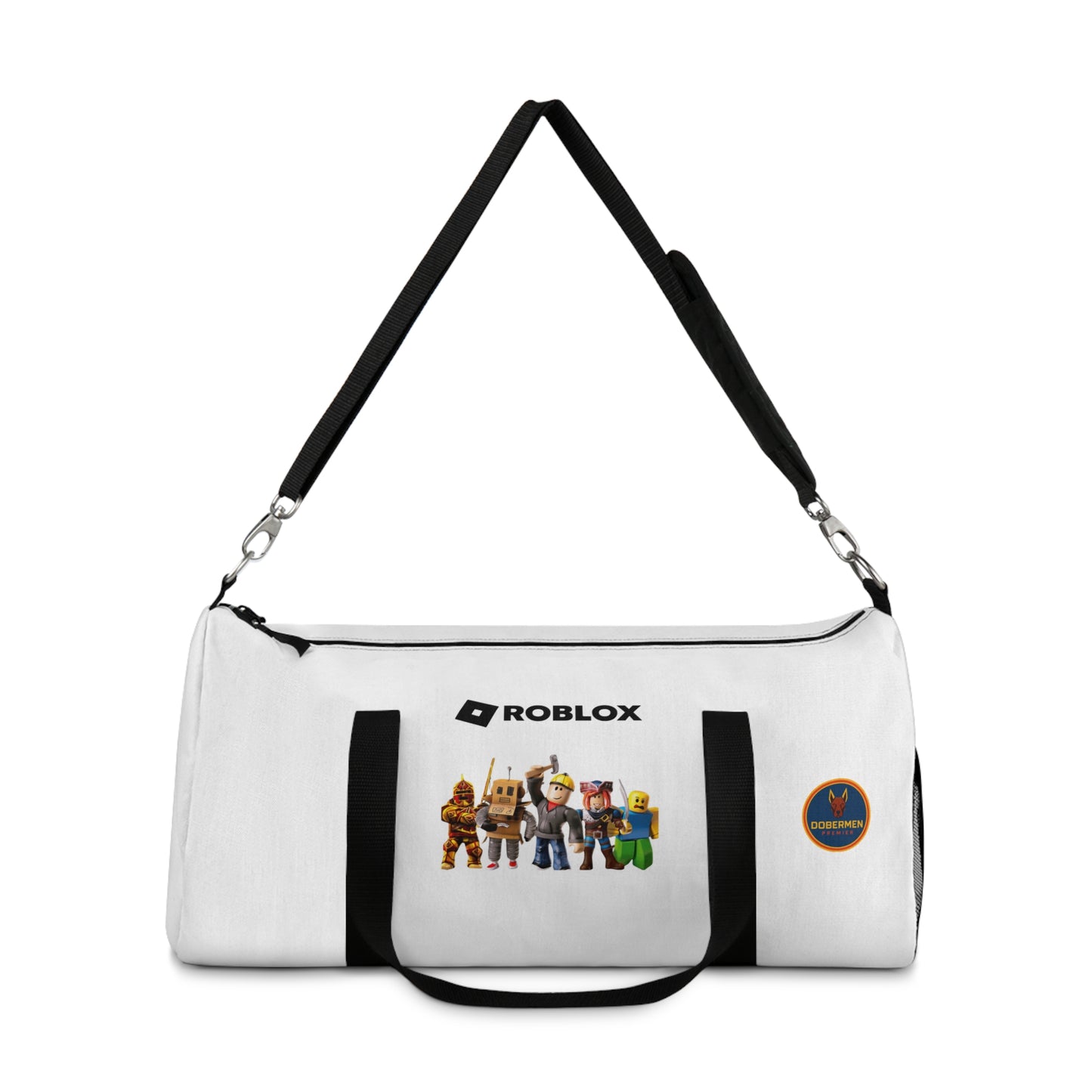 Roblox Adventure Duffel White 🎮✨🧳
