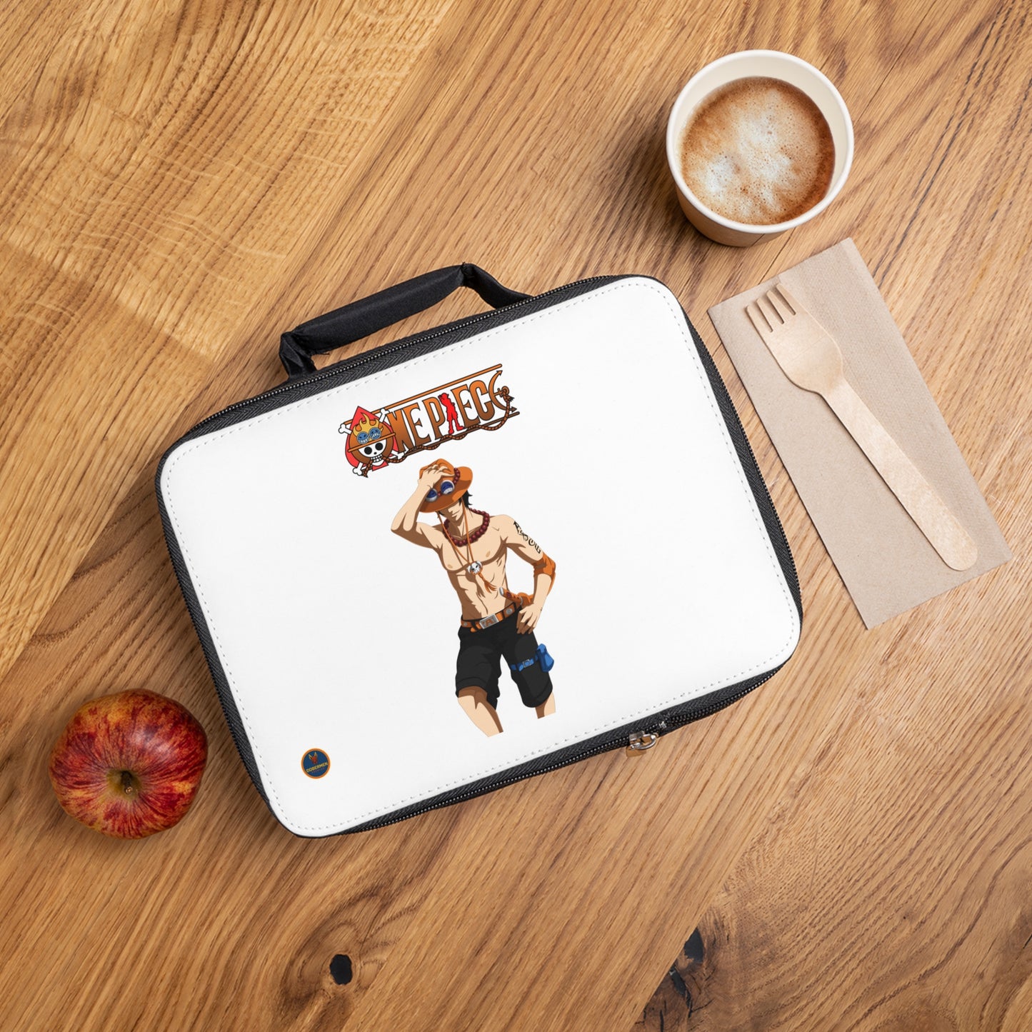 Sanji One Piece Anime Lunch Bag 🍱