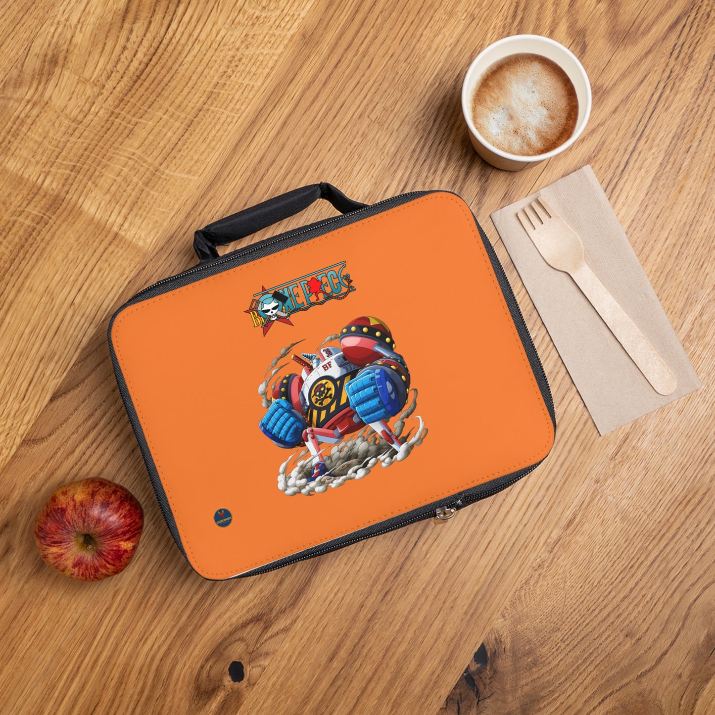 Franky One Piece Anime Lunch Bag Crusta 🍱