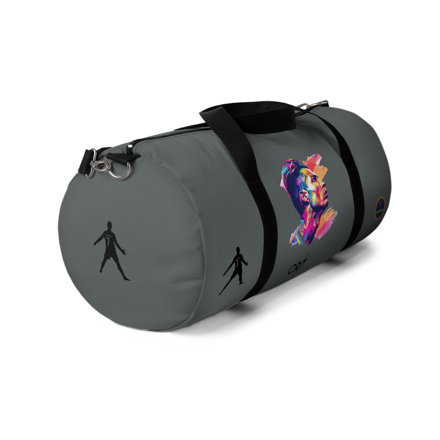 Premium Cristiano Ronaldo Duffel Bag Dark grey🏆⚽