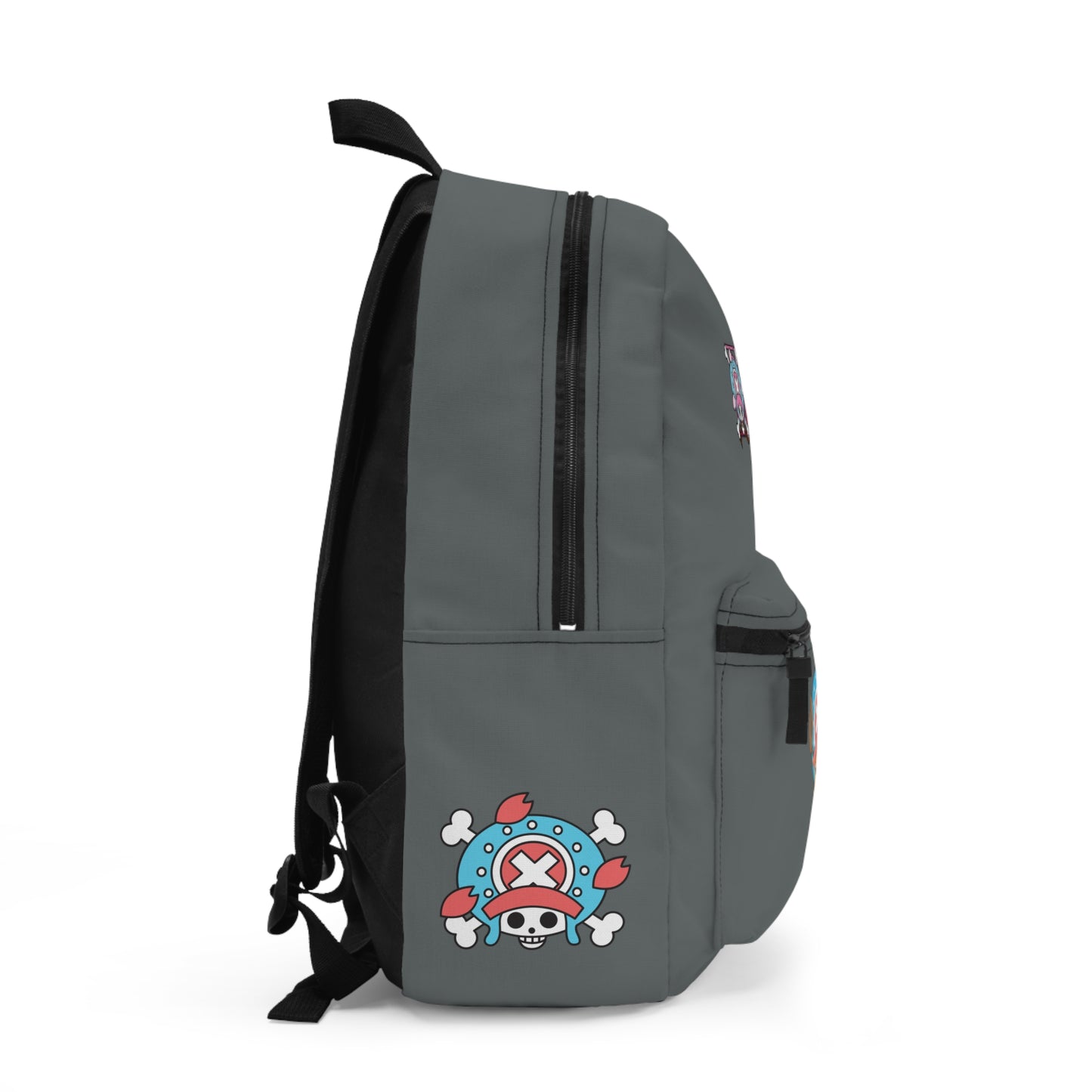 Tony Tony Chopper One Piece Premium Backpack Dark grey 🎒✨