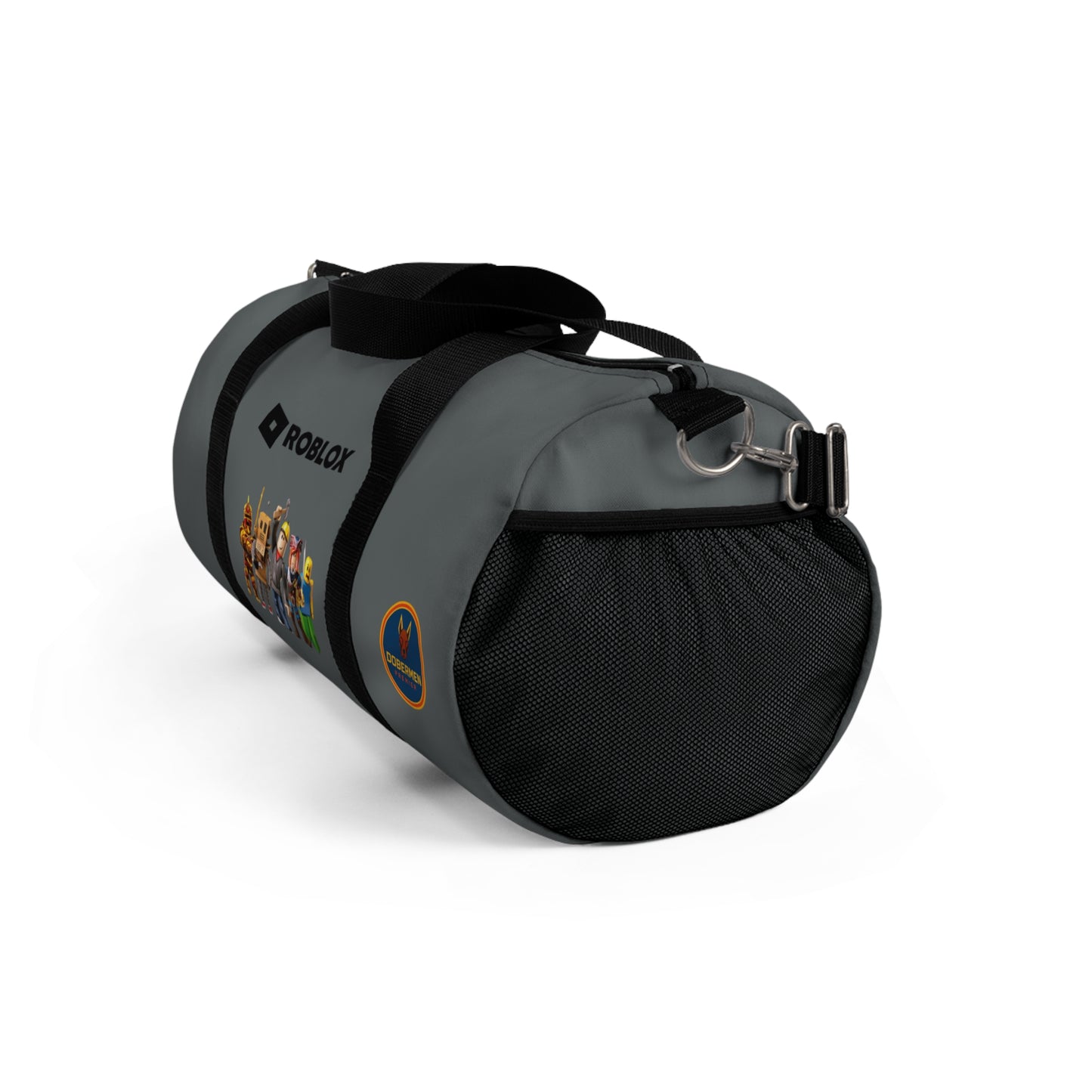 Roblox Adventure Duffel Dark grey 🎮✨🧳