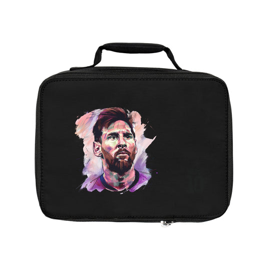 Lionel Messi LM10 Lunch Bag Black ⚽🥇