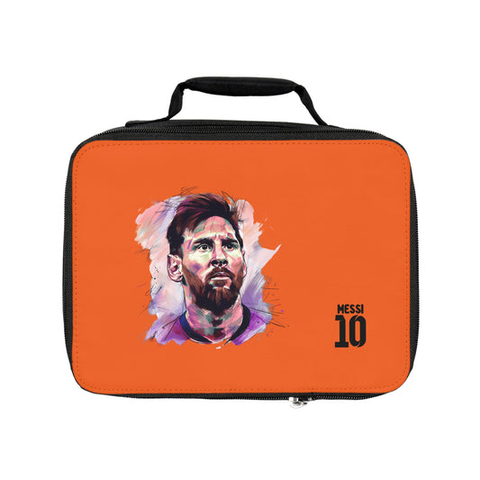 Lionel Messi LM10 Lunch Bag Orange ⚽🥇