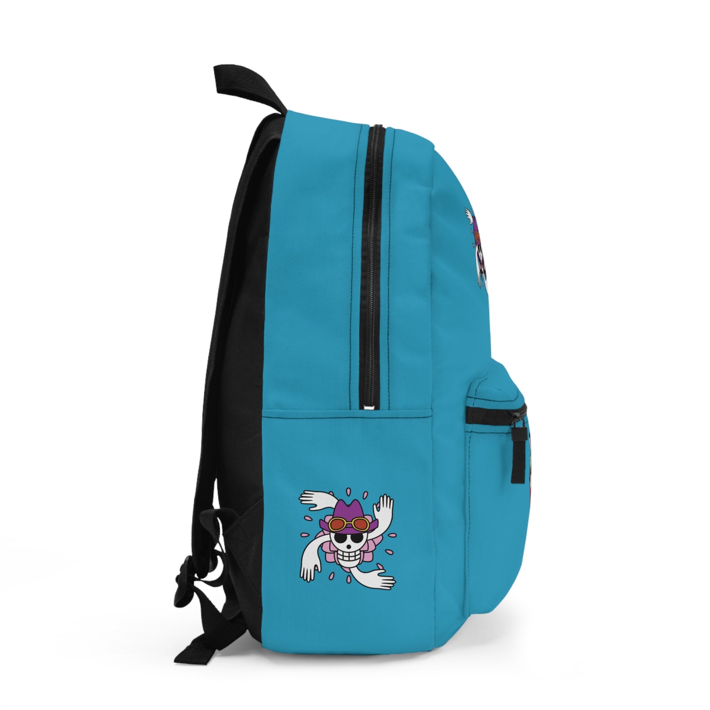 Nico Robin One Piece Premium Anime Backpack Turquoise 🎒