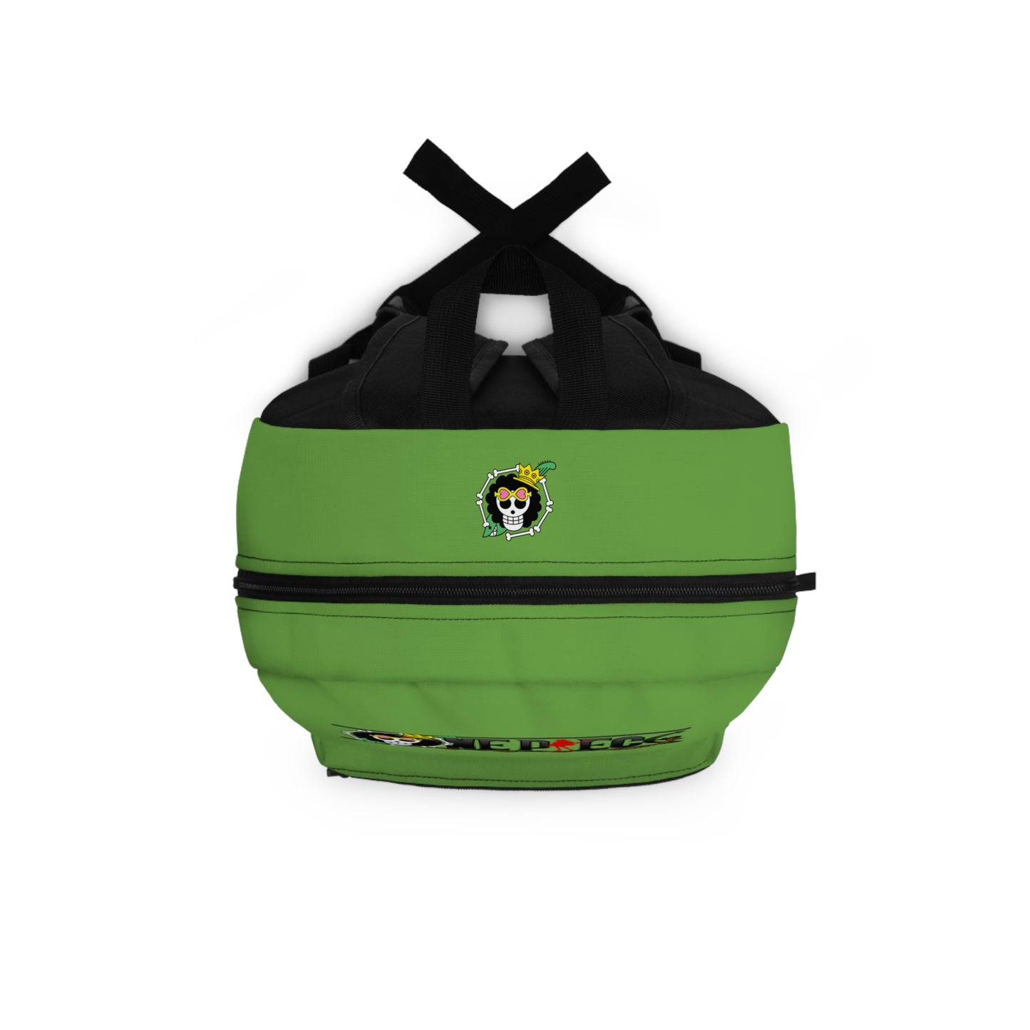 Brook One Piece Anime Backpack Green 🎵
