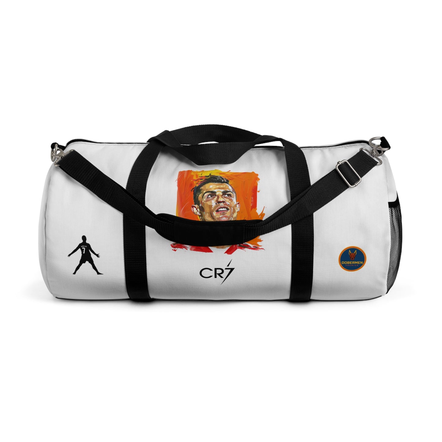 CR7 Duffel Bag White ⚽🔥