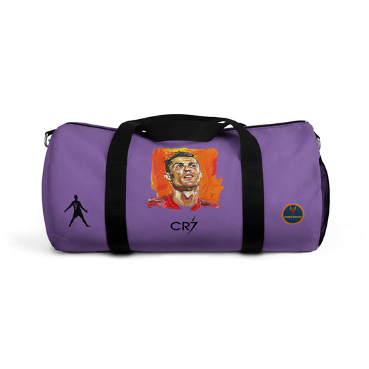 CR7 Duffel Bag Light purple ⚽🔥