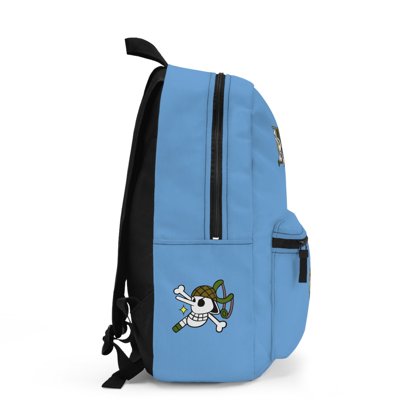 Usopp One Piece Anime Backpack Light blue 🎯